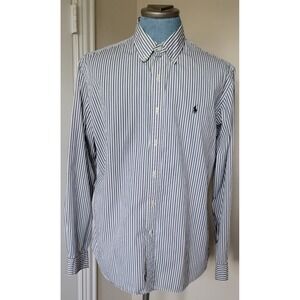 Polo Ralph Lauren Men's Long Sleeve Button Down‎ Multicolor Strip Shirt Sz XL